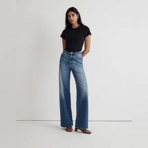 Madewell Super Wide Leg Jeans